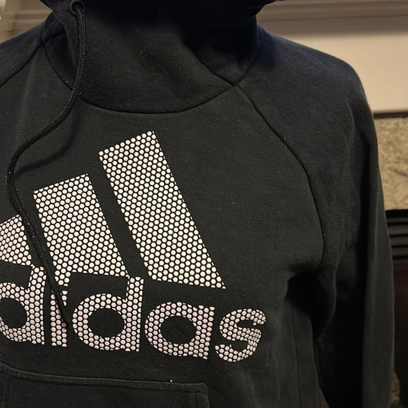 Black ADIDAS Hoodie - Picture 2 of 4